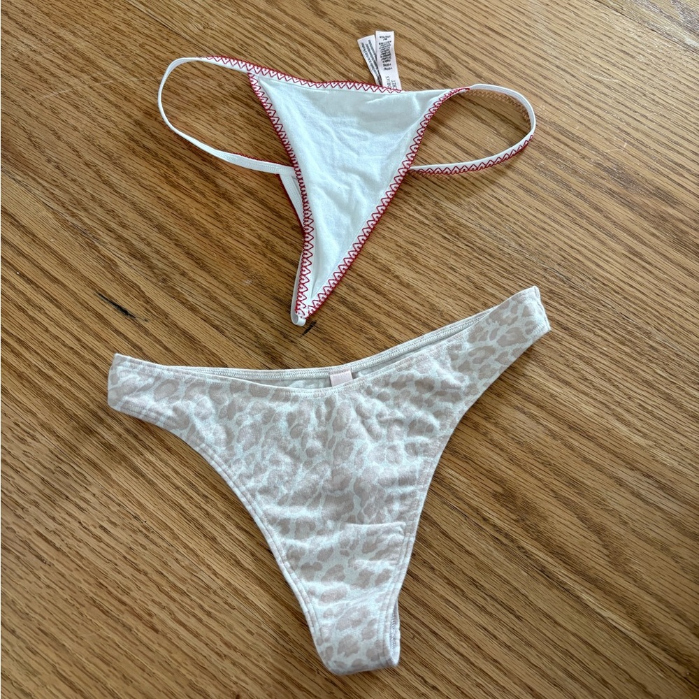 Victoria’s Secret thong bundle